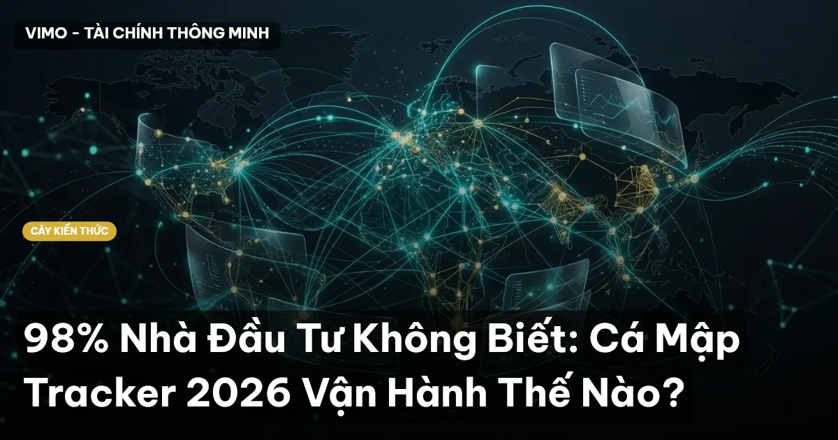 98% Nhà Đầu Tư Không Biết: Cá Mập Tracker 2026 Vận Hành Thế Nào?