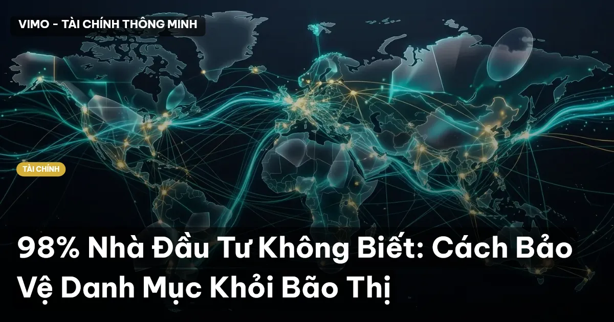 98% Nhà Đầu Tư Không Biết: Cách Bảo Vệ Danh Mục Khỏi Bão Thị