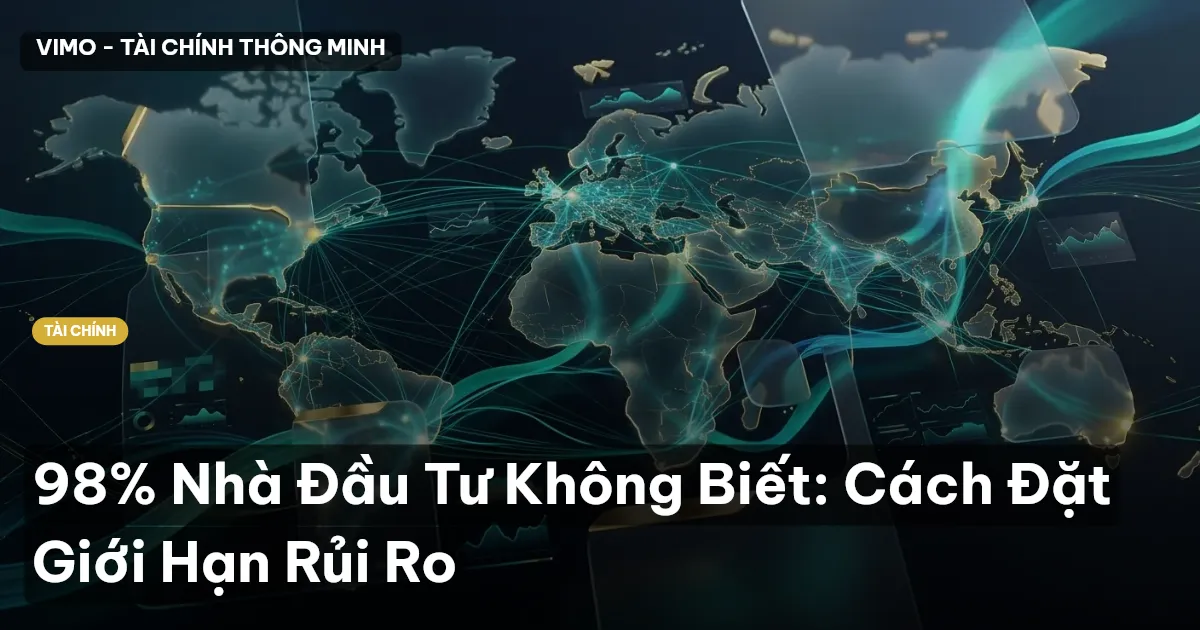 98% Nhà Đầu Tư Không Biết: Cách Đặt Giới Hạn Rủi Ro