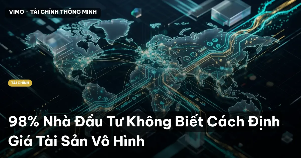 98% Nhà Đầu Tư Không Biết Cách Định Giá Tài Sản Vô Hình