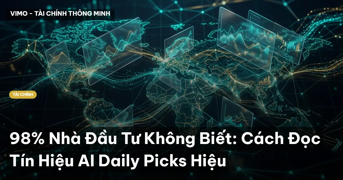 98% Nhà Đầu Tư Không Biết: Cách Đọc Tín Hiệu AI Daily Picks Hiệu