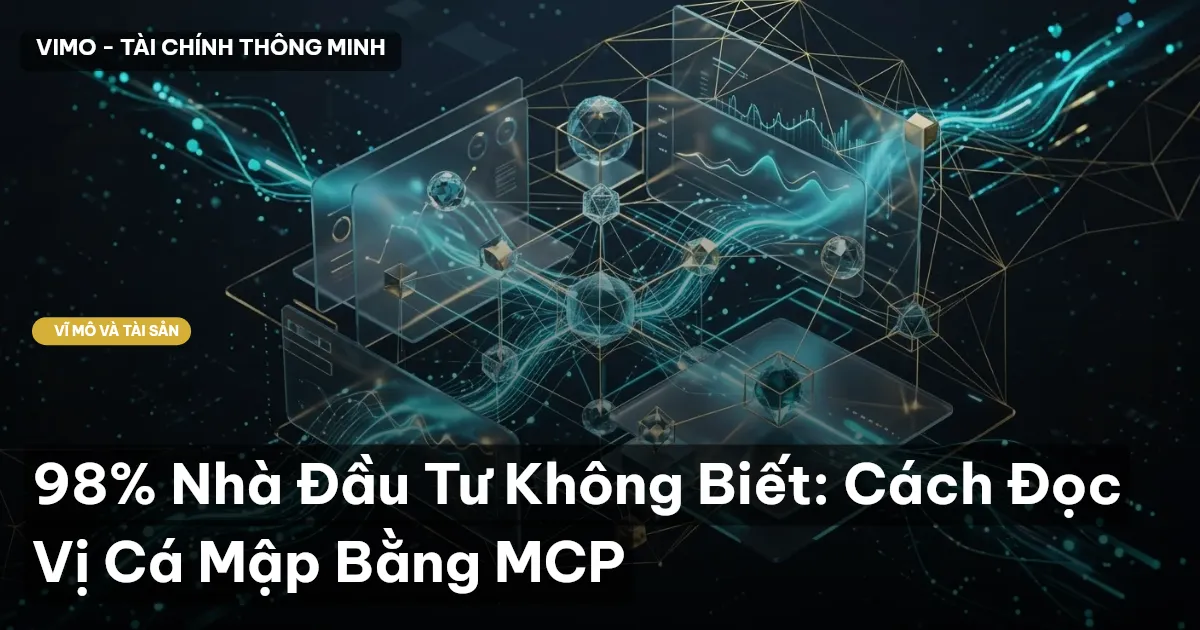 98% Nhà Đầu Tư Không Biết: Cách Đọc Vị Cá Mập Bằng MCP