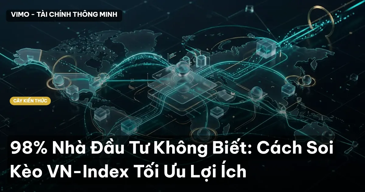 98% Nhà Đầu Tư Không Biết: Cách Soi Kèo VN-Index Tối Ưu Lợi Ích