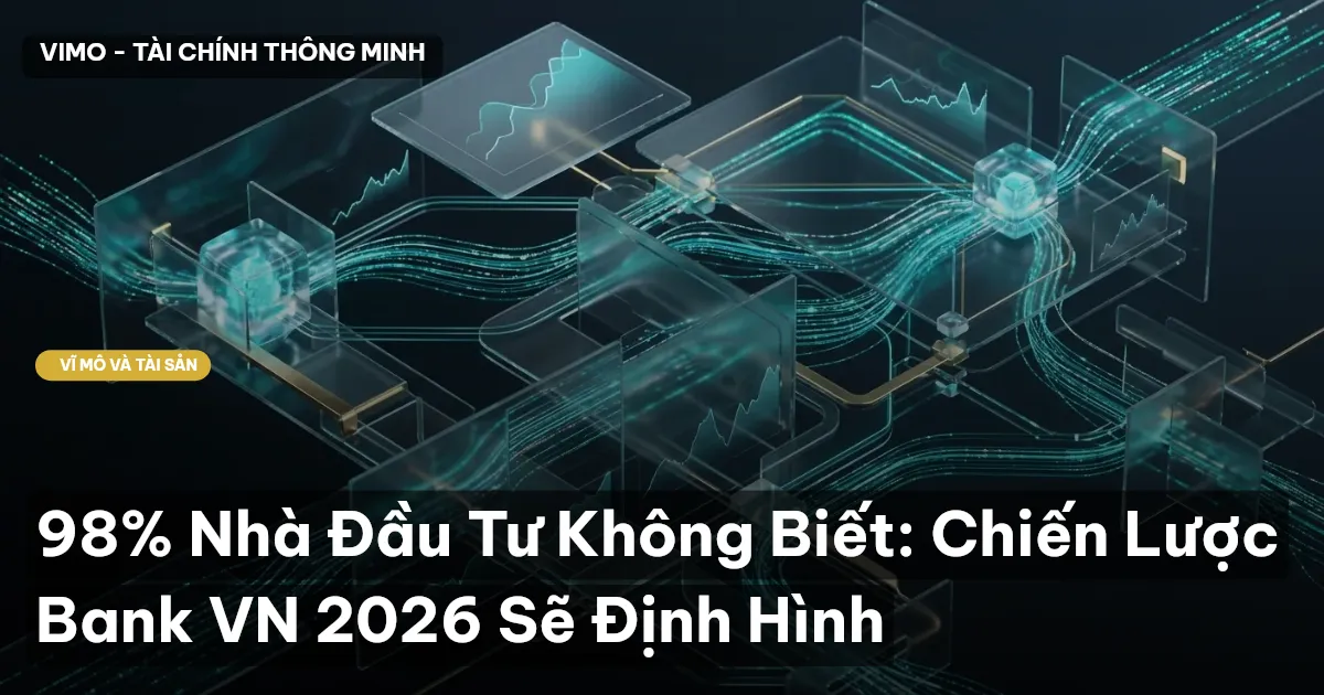 98% Nhà Đầu Tư Không Biết: Chiến Lược Bank VN 2026 Sẽ Định Hình