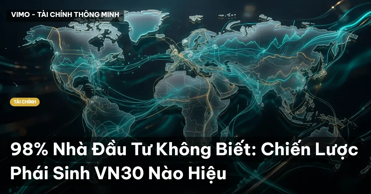 98% Nhà Đầu Tư Không Biết: Chiến Lược Phái Sinh VN30 Nào Hiệu