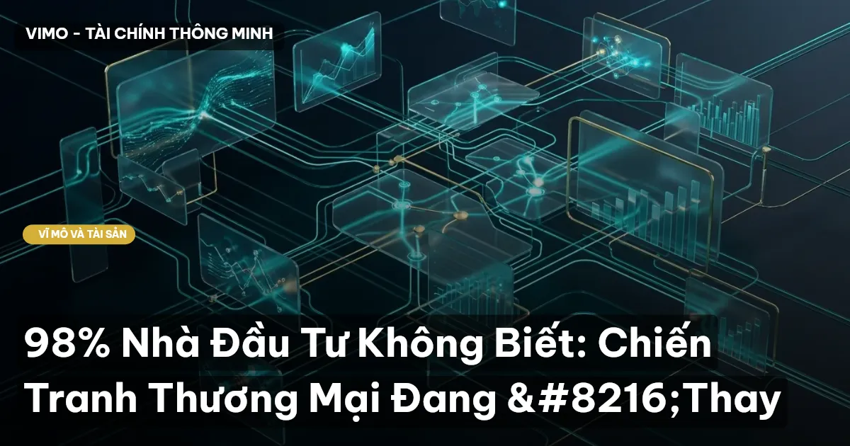 98% Nhà Đầu Tư Không Biết: Chiến Tranh Thương Mại Đang 'Thay
