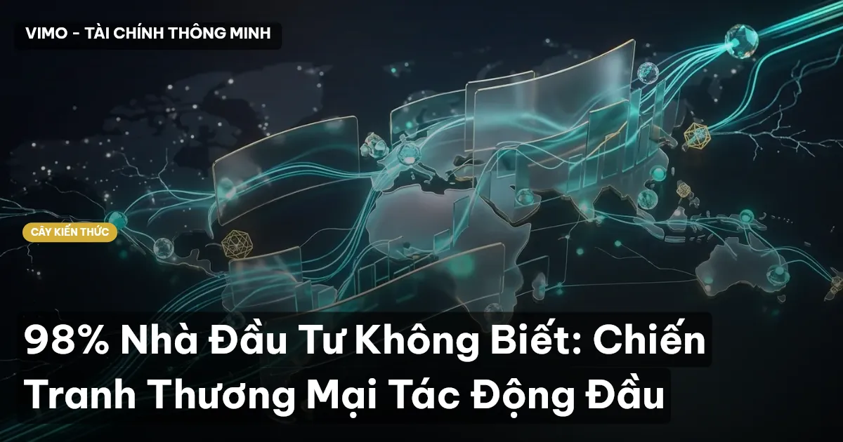98% Nhà Đầu Tư Không Biết: Chiến Tranh Thương Mại Tác Động Đầu