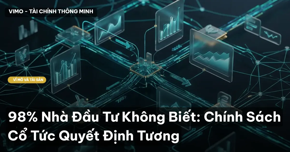 98% Nhà Đầu Tư Không Biết: Chính Sách Cổ Tức Quyết Định Tương