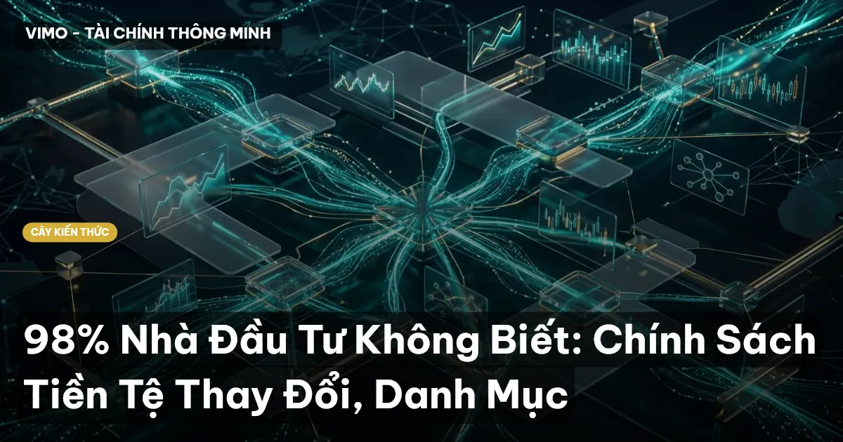98% Nhà Đầu Tư Không Biết: Chính Sách Tiền Tệ Thay Đổi, Danh Mục