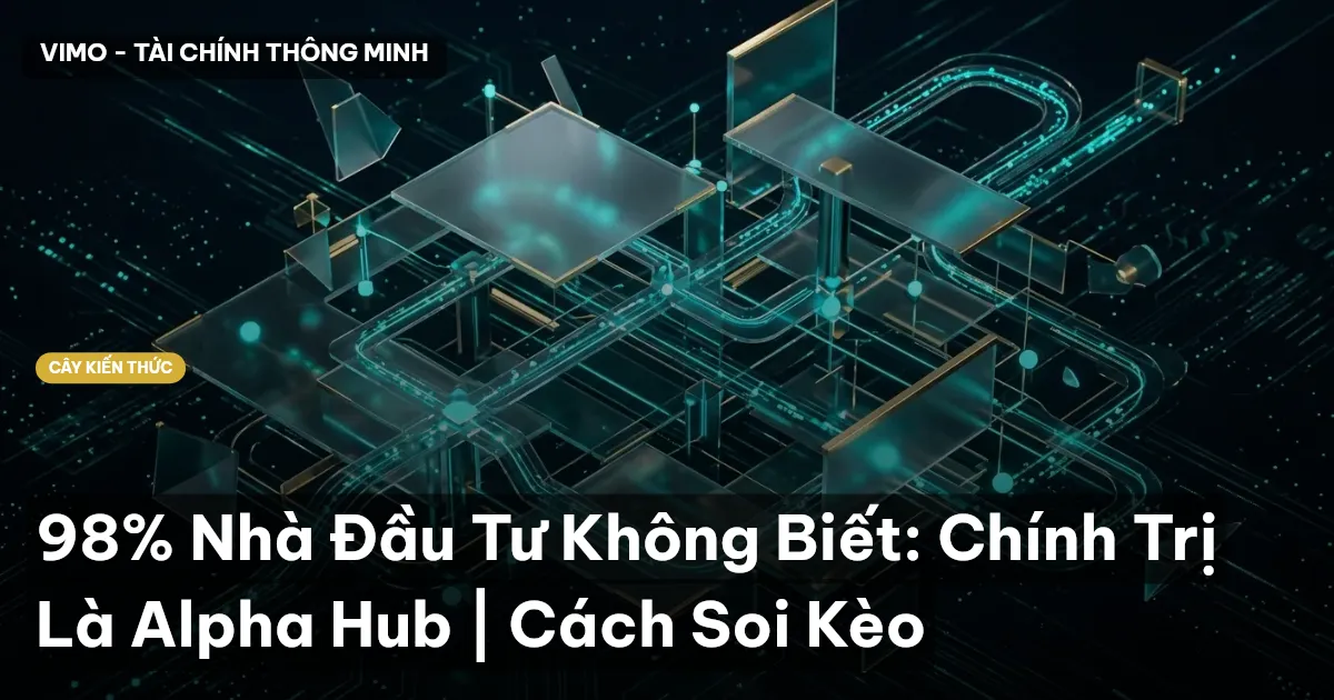 98% Nhà Đầu Tư Không Biết: Chính Trị Là Alpha Hub | Cách Soi Kèo