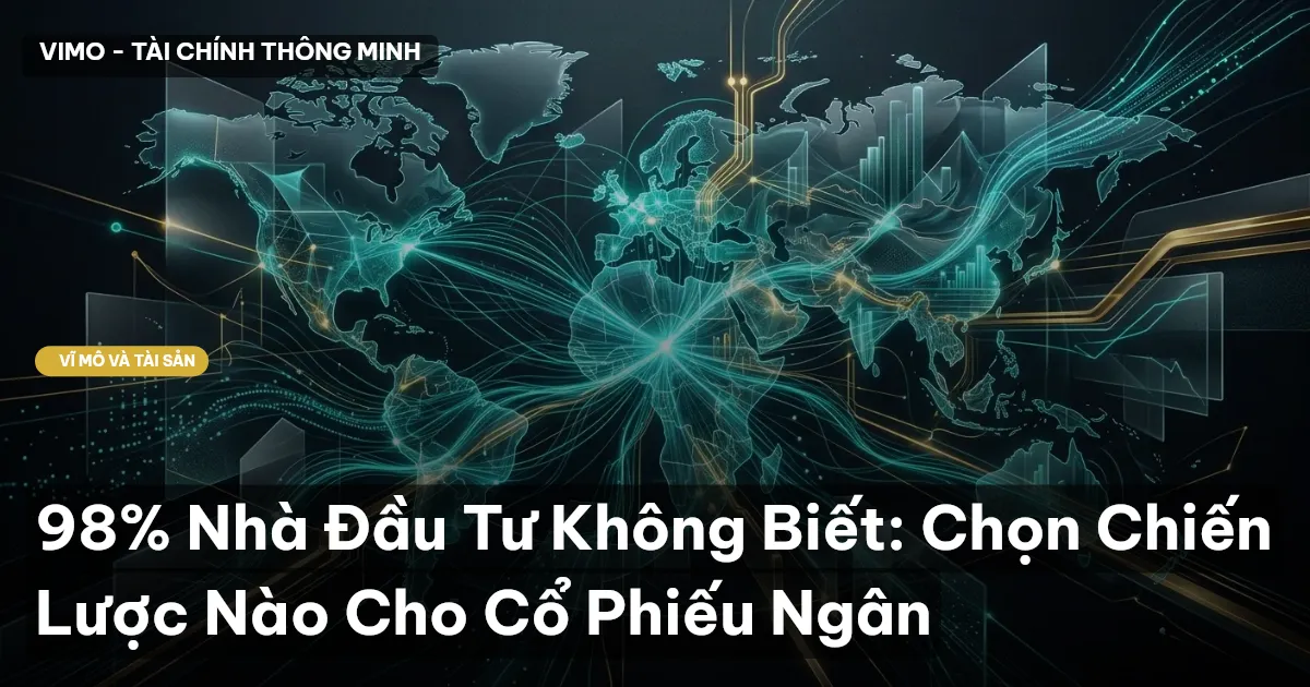 98% Nhà Đầu Tư Không Biết: Chọn Chiến Lược Nào Cho Cổ Phiếu Ngân