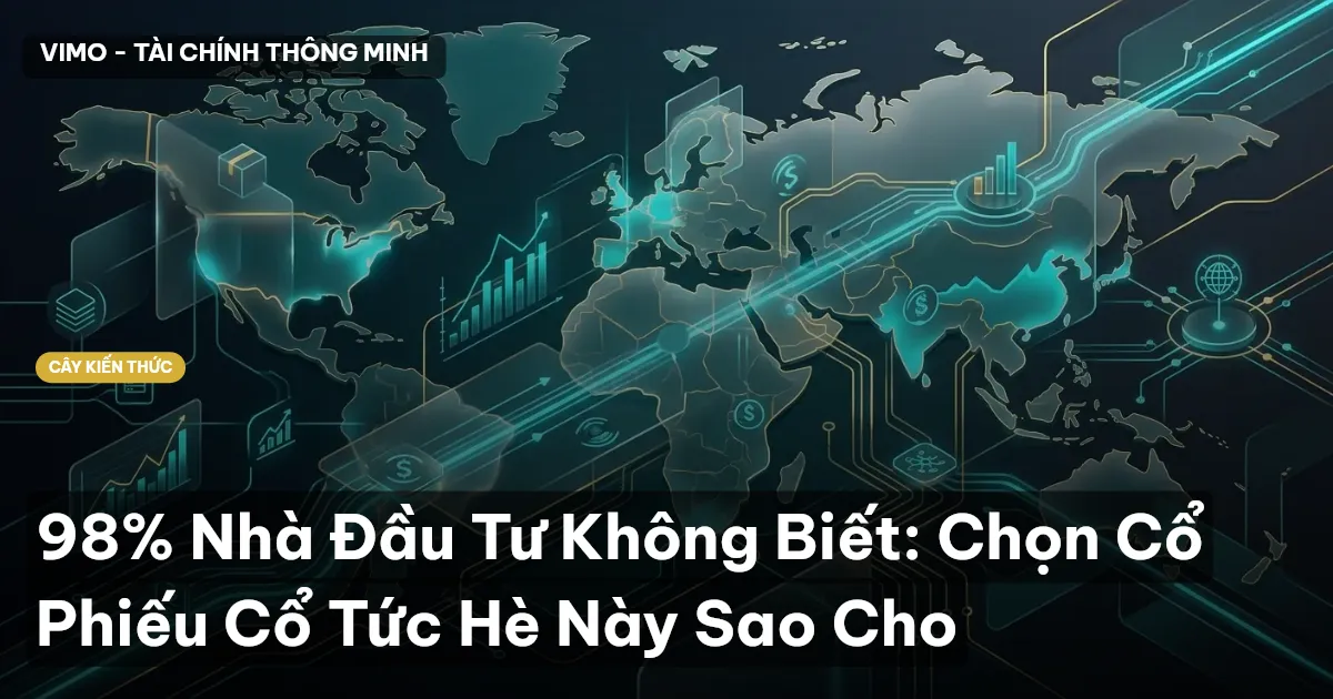 98% Nhà Đầu Tư Không Biết: Chọn Cổ Phiếu Cổ Tức Hè Này Sao Cho