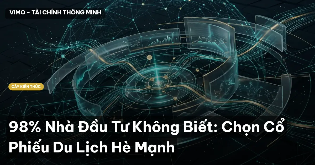 98% Nhà Đầu Tư Không Biết: Chọn Cổ Phiếu Du Lịch Hè Mạnh