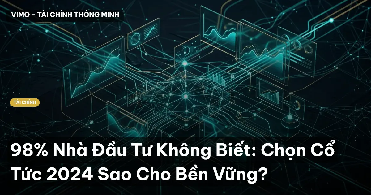 98% Nhà Đầu Tư Không Biết: Chọn Cổ Tức 2024 Sao Cho Bền Vững?