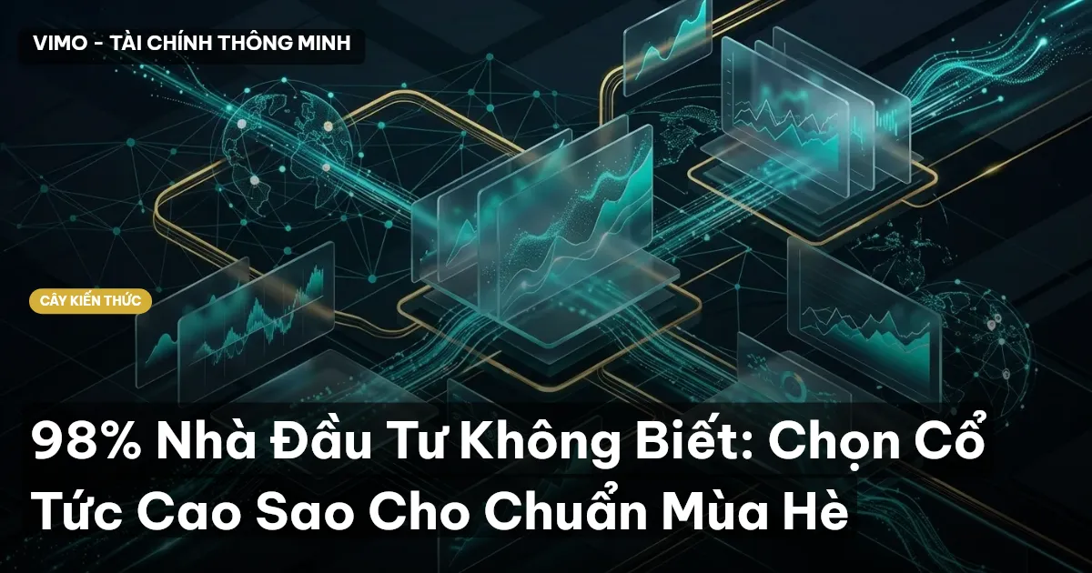 98% Nhà Đầu Tư Không Biết: Chọn Cổ Tức Cao Sao Cho Chuẩn Mùa Hè