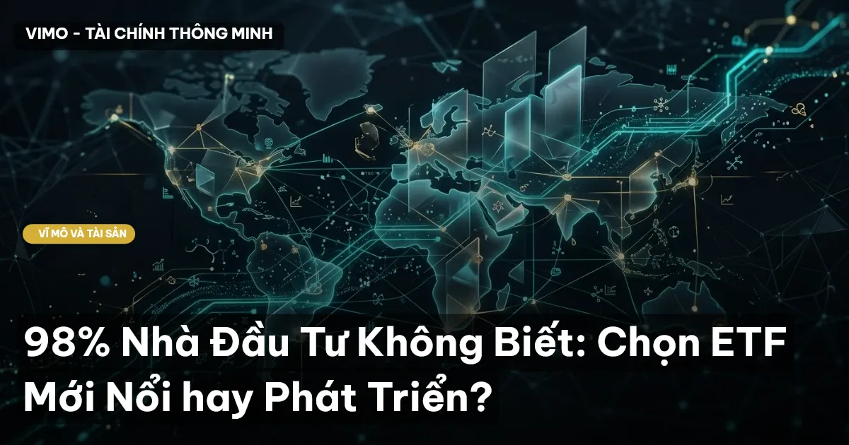 98% Nhà Đầu Tư Không Biết: Chọn ETF Mới Nổi hay Phát Triển?
