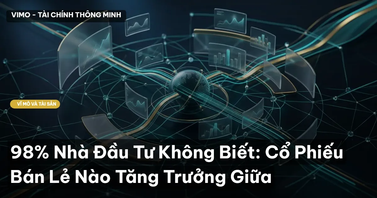 98% Nhà Đầu Tư Không Biết: Cổ Phiếu Bán Lẻ Nào Tăng Trưởng Giữa