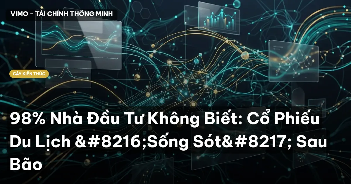 98% Nhà Đầu Tư Không Biết: Cổ Phiếu Du Lịch ‘Sống Sót’ Sau Bão