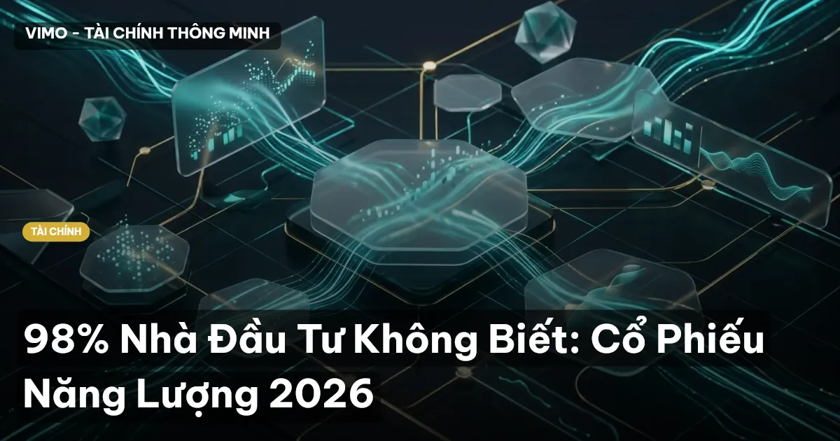 98% Nhà Đầu Tư Không Biết: Cổ Phiếu Năng Lượng 2026