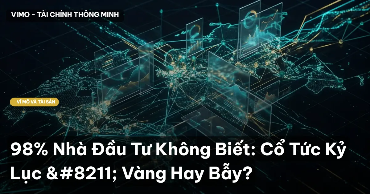 98% Nhà Đầu Tư Không Biết: Cổ Tức Kỷ Lục – Vàng Hay Bẫy?