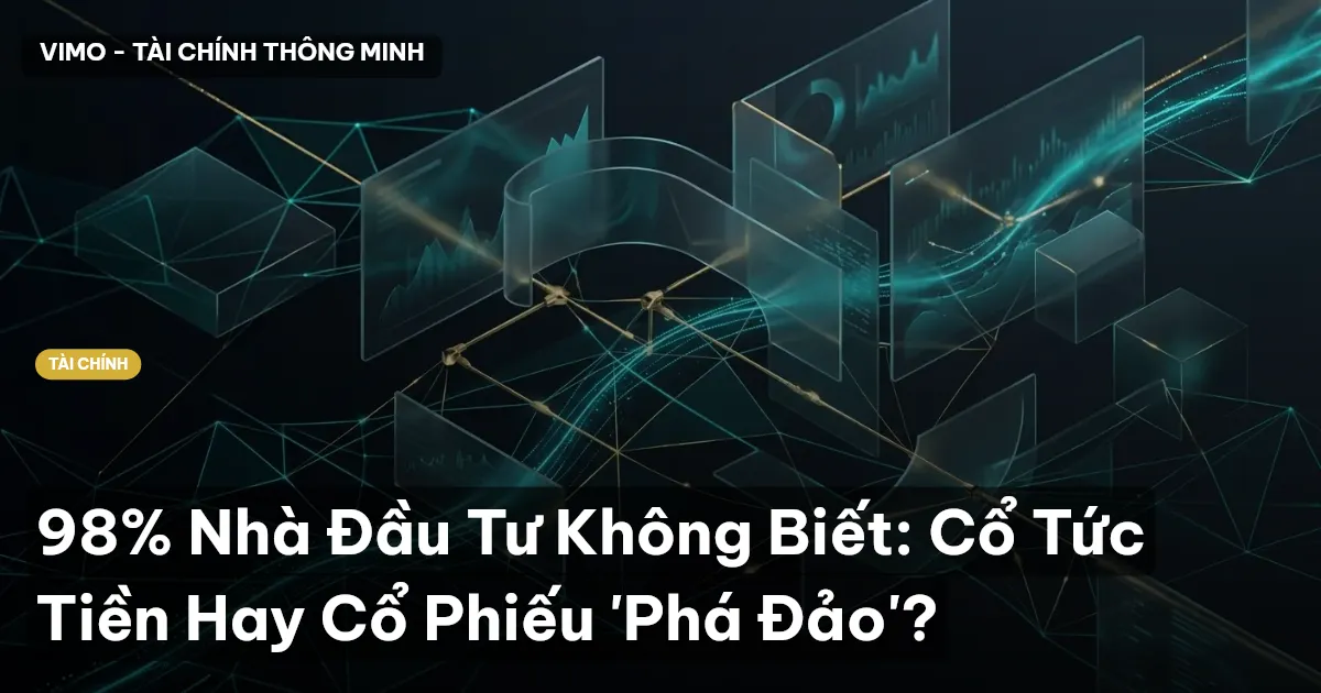 cổ tức tiền mặt