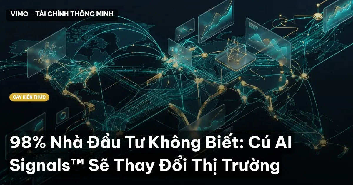 98% Nhà Đầu Tư Không Biết: Cú AI Signals™ Sẽ Thay Đổi Thị Trường