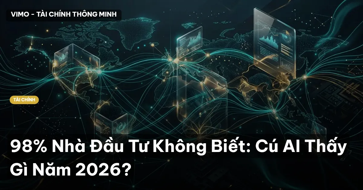 98% Nhà Đầu Tư Không Biết: Cú AI Thấy Gì Năm 2026?