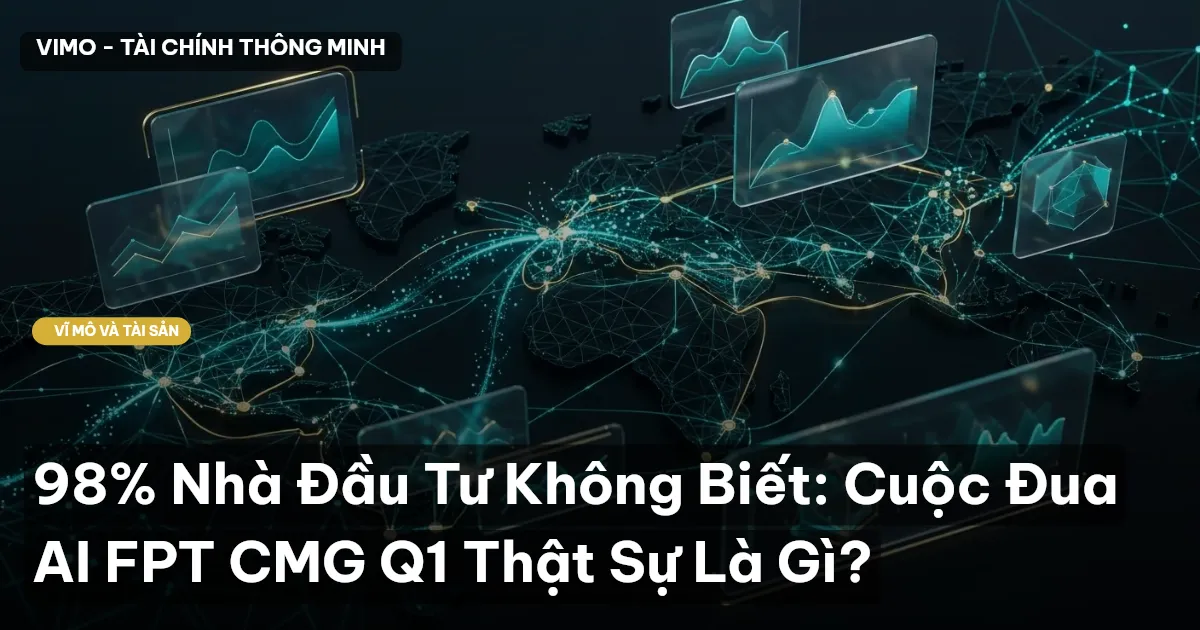 98% Nhà Đầu Tư Không Biết: Cuộc Đua AI FPT CMG Q1 Thật Sự Là Gì?