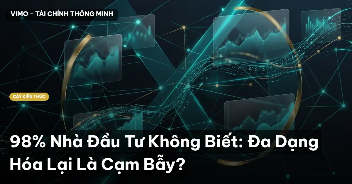 98% Nhà Đầu Tư Không Biết: Đa Dạng Hóa Lại Là Cạm Bẫy?
