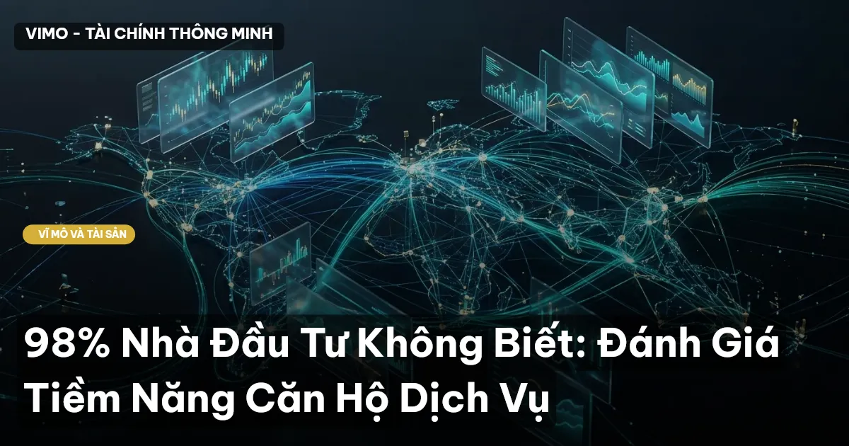 98% Nhà Đầu Tư Không Biết: Đánh Giá Tiềm Năng Căn Hộ Dịch Vụ