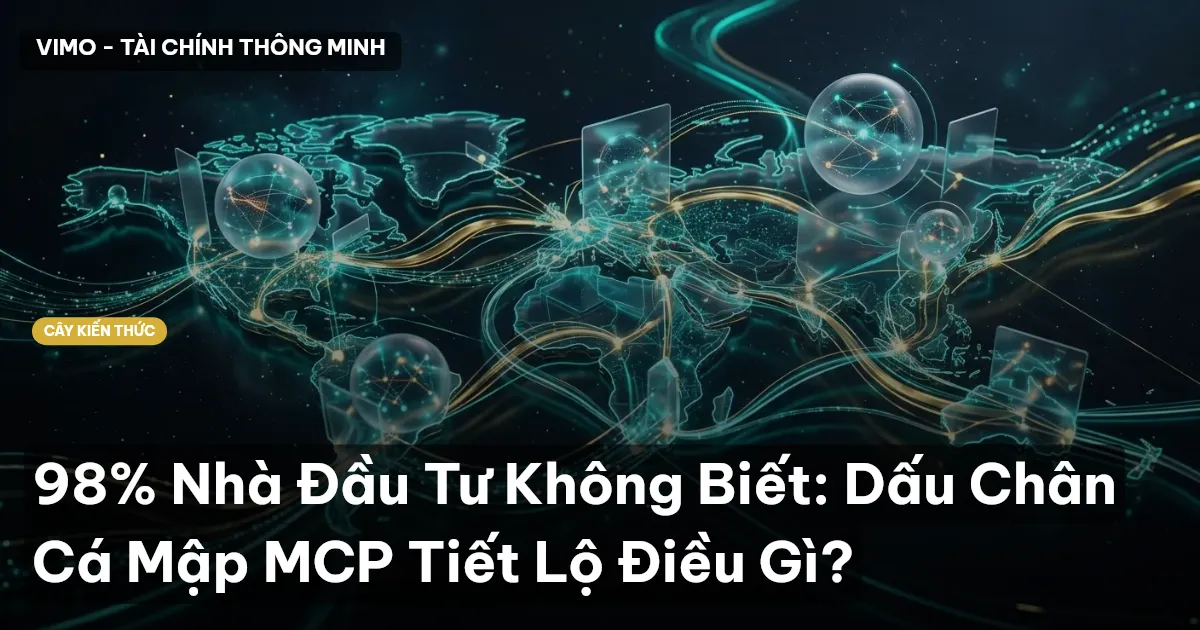 98% Nhà Đầu Tư Không Biết: Dấu Chân Cá Mập MCP Tiết Lộ Điều Gì?