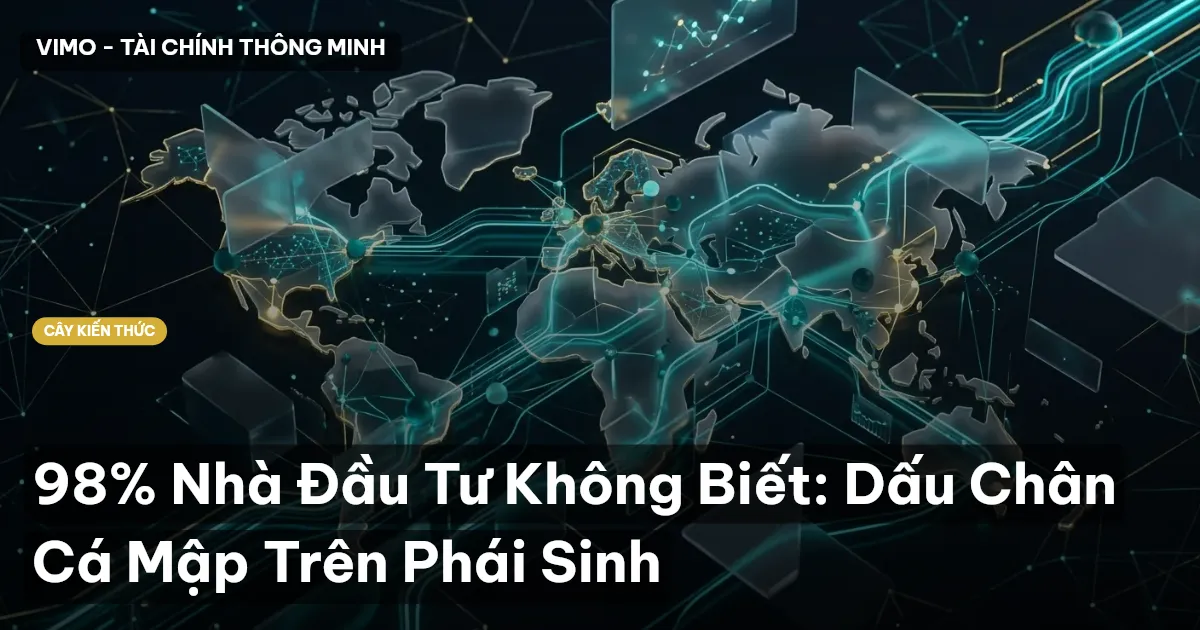 98% Nhà Đầu Tư Không Biết: Dấu Chân Cá Mập Trên Phái Sinh