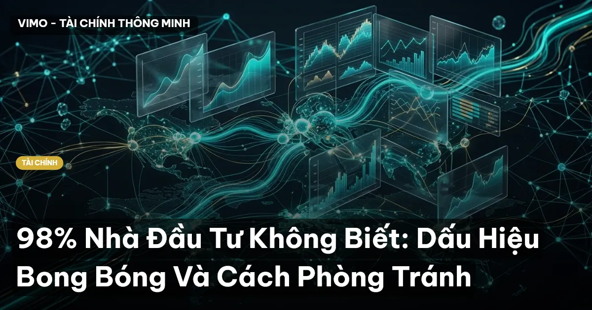 bong bóng kinh tế