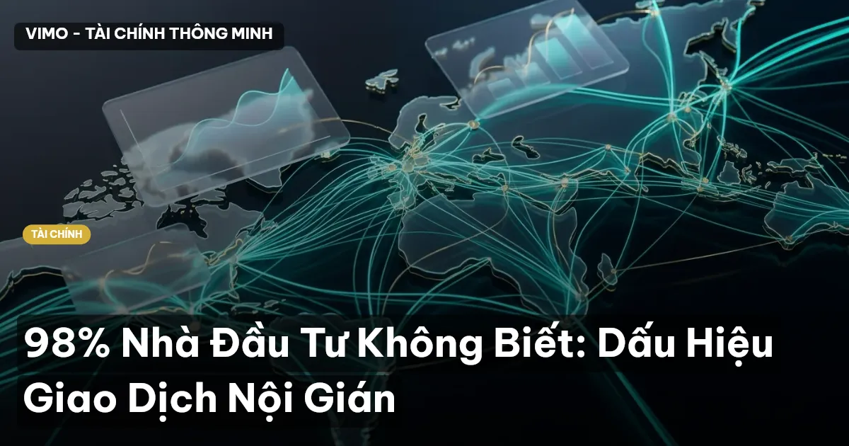 giao dịch nội gián