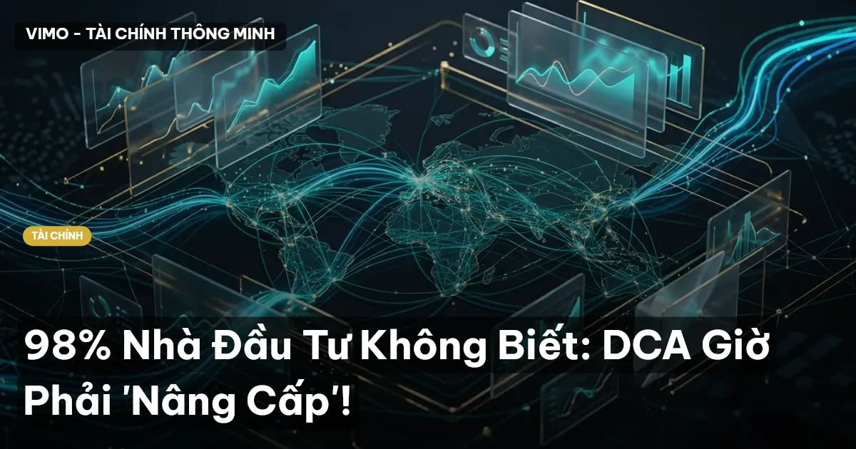 98% Nhà Đầu Tư Không Biết: DCA Giờ Phải 'Nâng Cấp'!