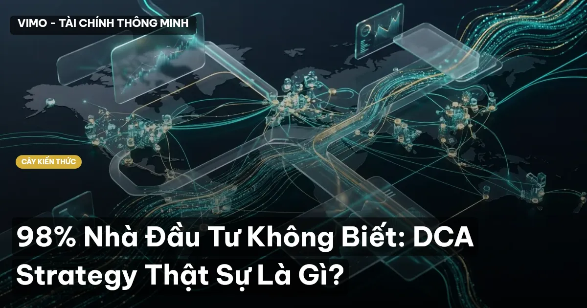 98% Nhà Đầu Tư Không Biết: DCA Strategy Thật Sự Là Gì?