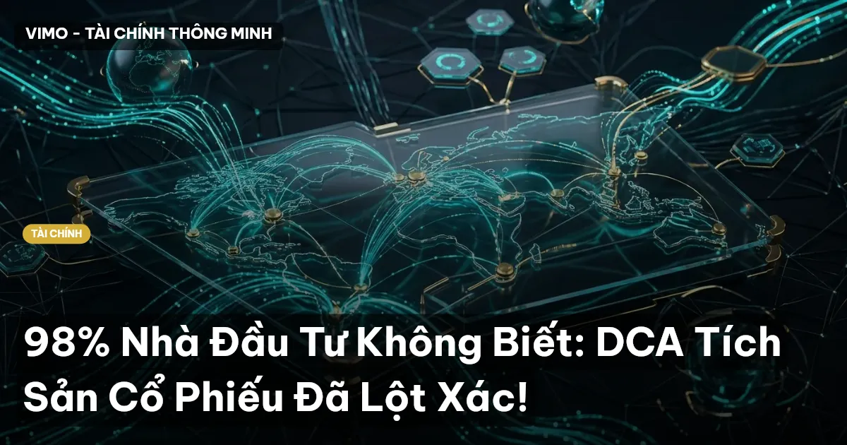 98% Nhà Đầu Tư Không Biết: DCA Tích Sản Cổ Phiếu Đã Lột Xác!