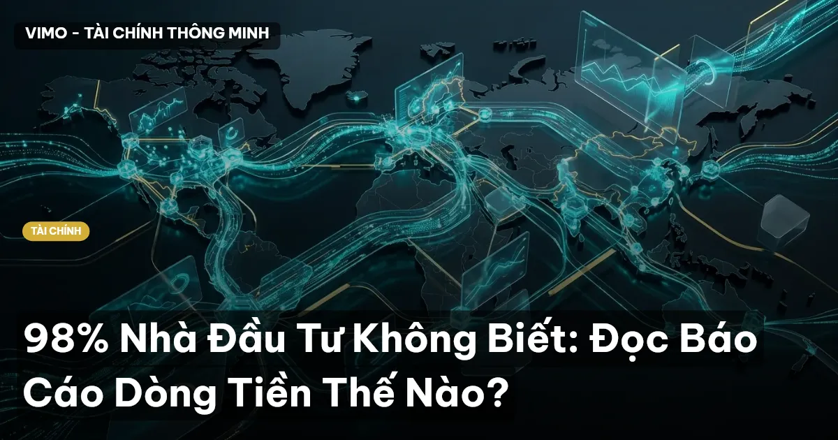 98% Nhà Đầu Tư Không Biết: Đọc Báo Cáo Dòng Tiền Thế Nào?