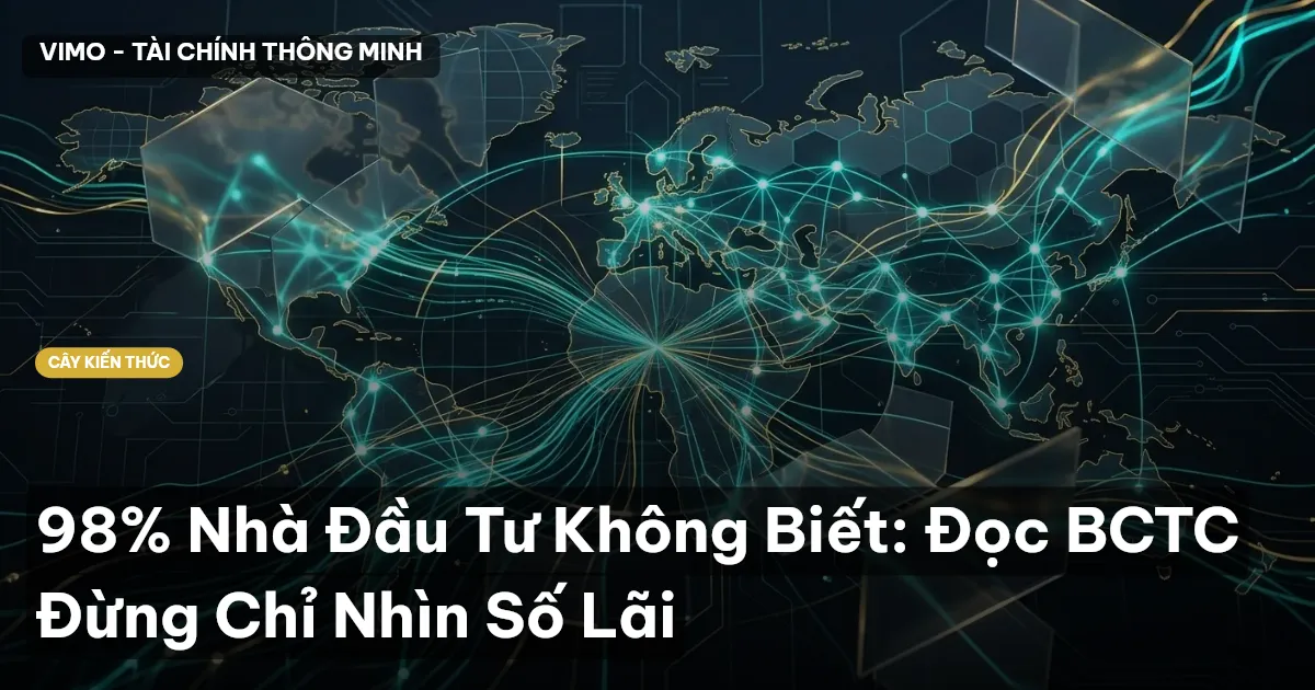 98% Nhà Đầu Tư Không Biết: Đọc BCTC Đừng Chỉ Nhìn Số Lãi