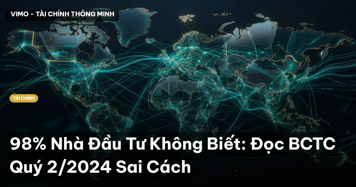báo cáo tài chính quý 2 2024