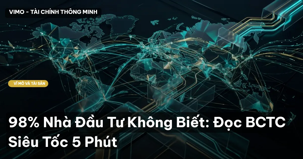 98% Nhà Đầu Tư Không Biết: Đọc BCTC Siêu Tốc 5 Phút