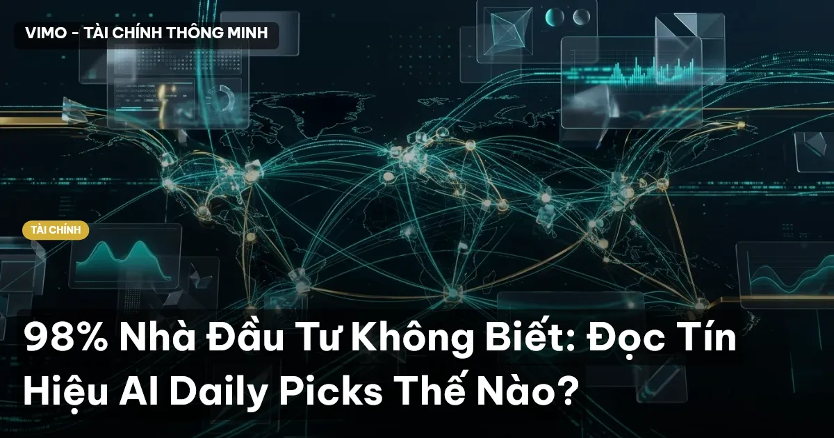 98% Nhà Đầu Tư Không Biết: Đọc Tín Hiệu AI Daily Picks Thế Nào?