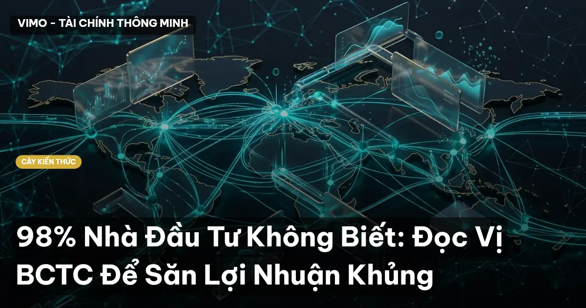 98% Nhà Đầu Tư Không Biết: Đọc Vị BCTC Để Săn Lợi Nhuận Khủng