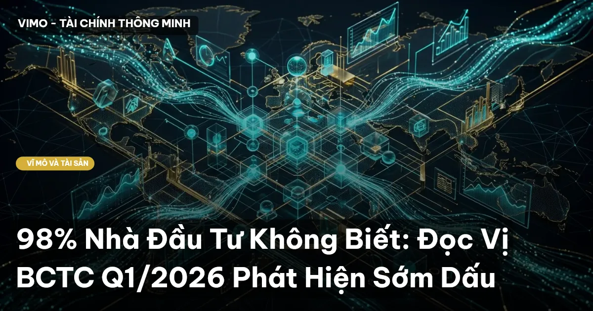 98% Nhà Đầu Tư Không Biết: Đọc Vị BCTC Q1/2026 Phát Hiện Sớm Dấu