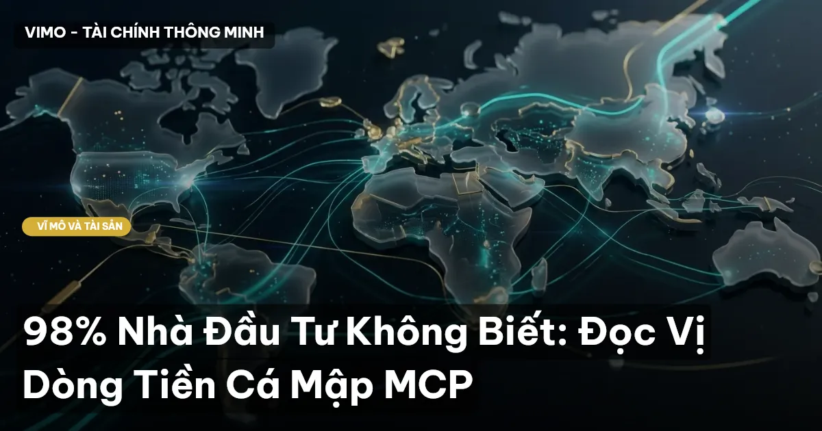 98% Nhà Đầu Tư Không Biết: Đọc Vị Dòng Tiền Cá Mập MCP