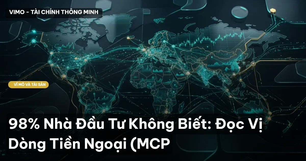 98% Nhà Đầu Tư Không Biết: Đọc Vị Dòng Tiền Ngoại (MCP