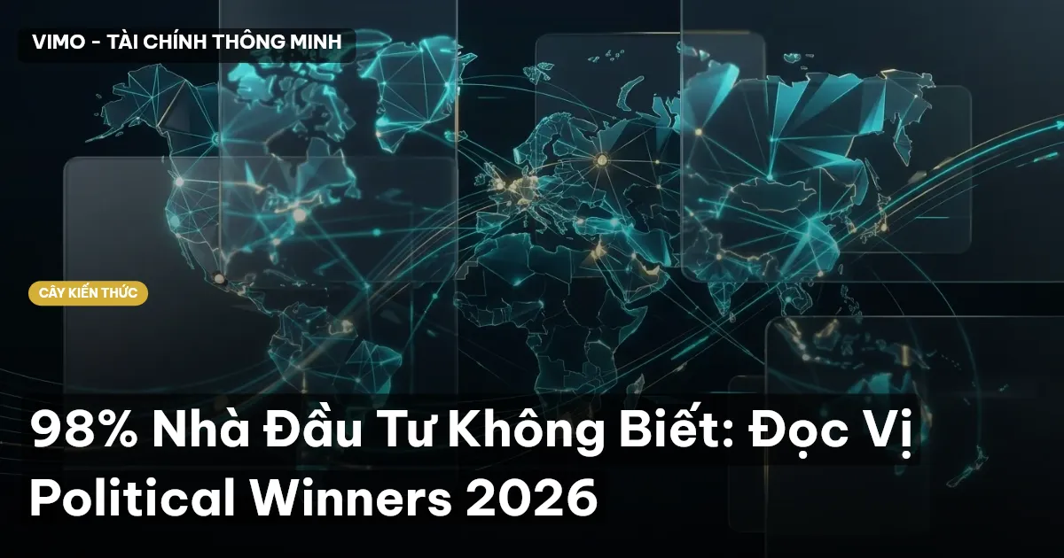 98% Nhà Đầu Tư Không Biết: Đọc Vị Political Winners 2026
