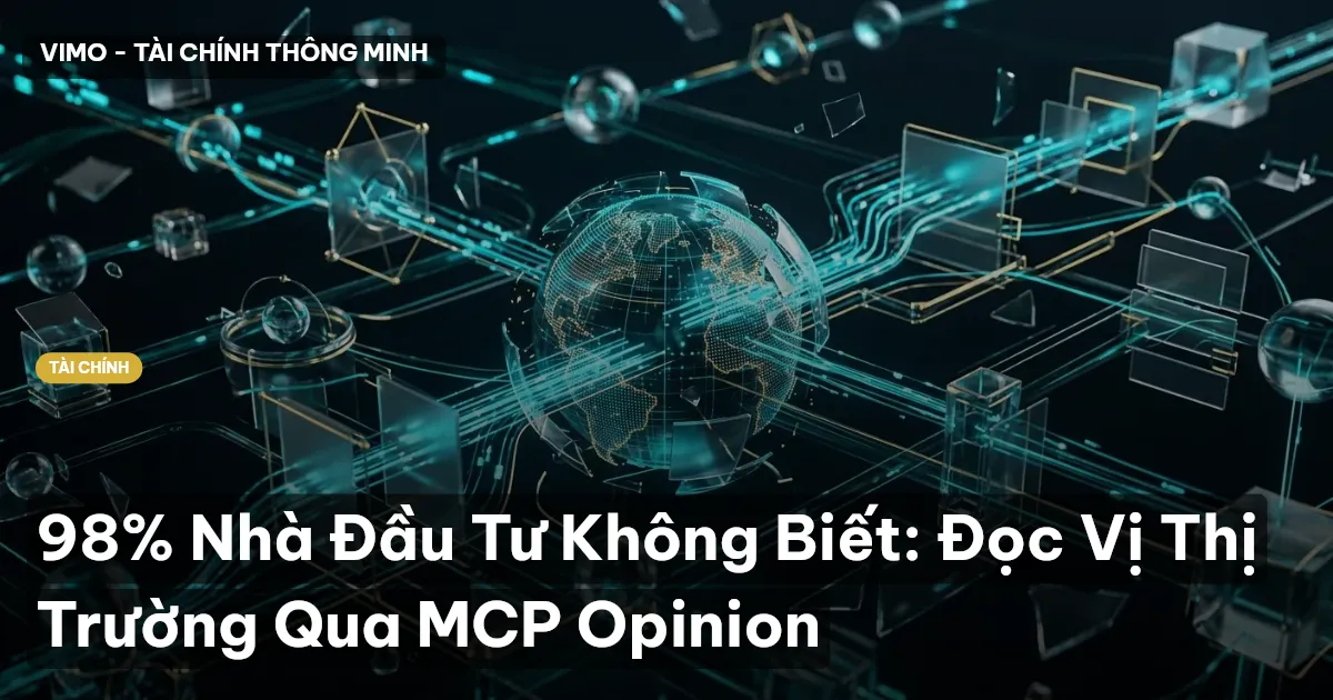 98% Nhà Đầu Tư Không Biết: Đọc Vị Thị Trường Qua MCP Opinion