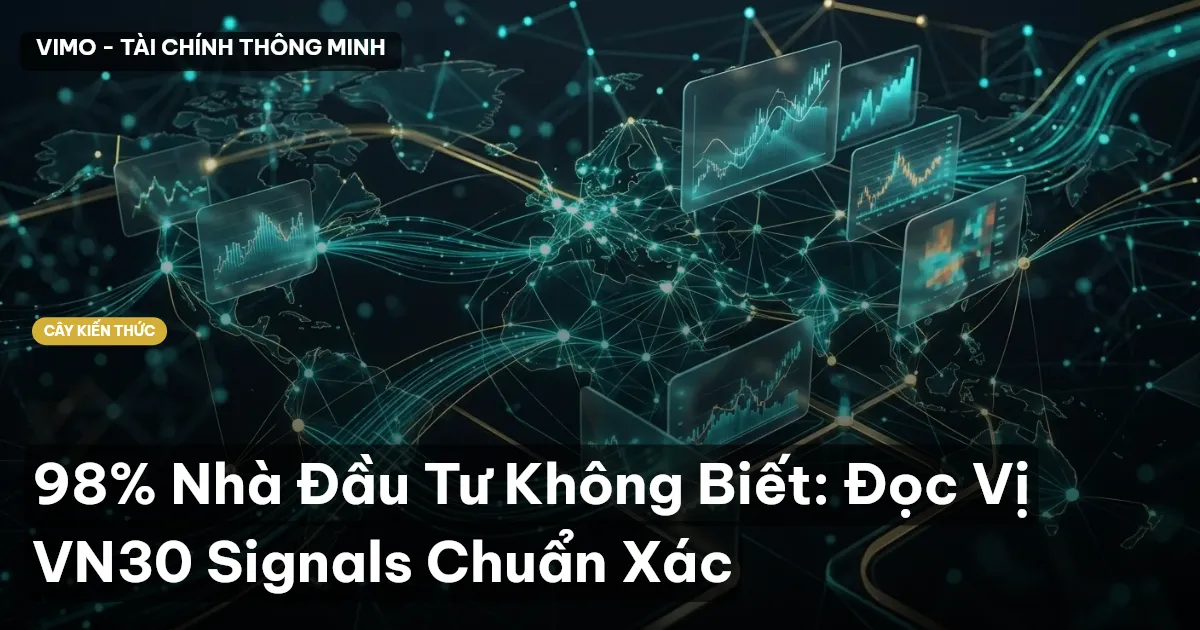 98% Nhà Đầu Tư Không Biết: Đọc Vị VN30 Signals Chuẩn Xác