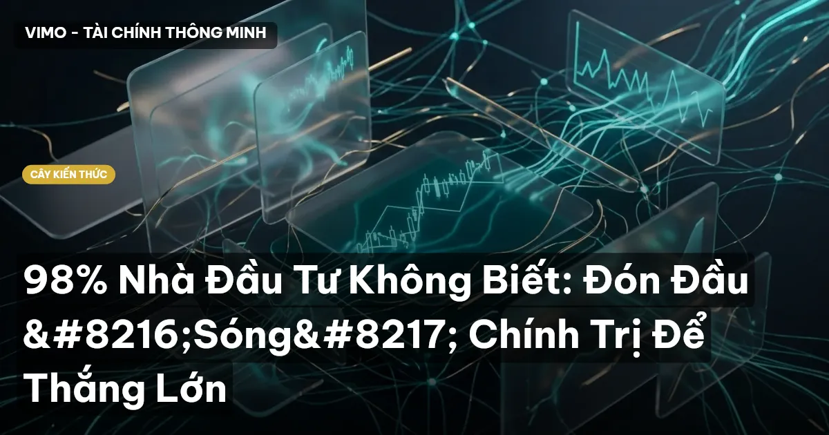 98% Nhà Đầu Tư Không Biết: Đón Đầu ‘Sóng’ Chính Trị Để Thắng Lớn